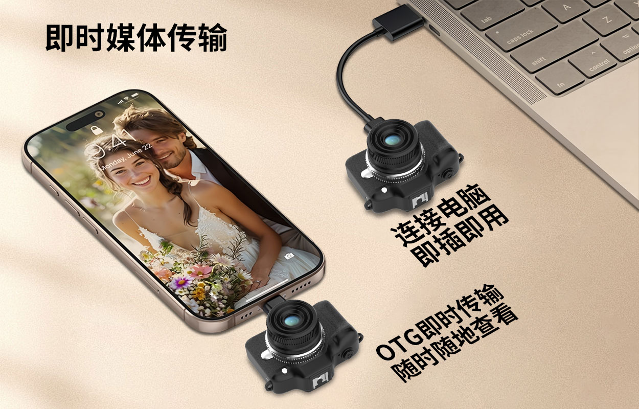 Sprite Group DC30 迷你相机 OEM/ODM 批发｜深圳志康科技源头工厂 - 详情 11